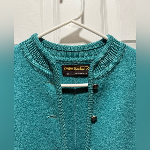 Geiger Wool Blazer - Picture 6 of 7